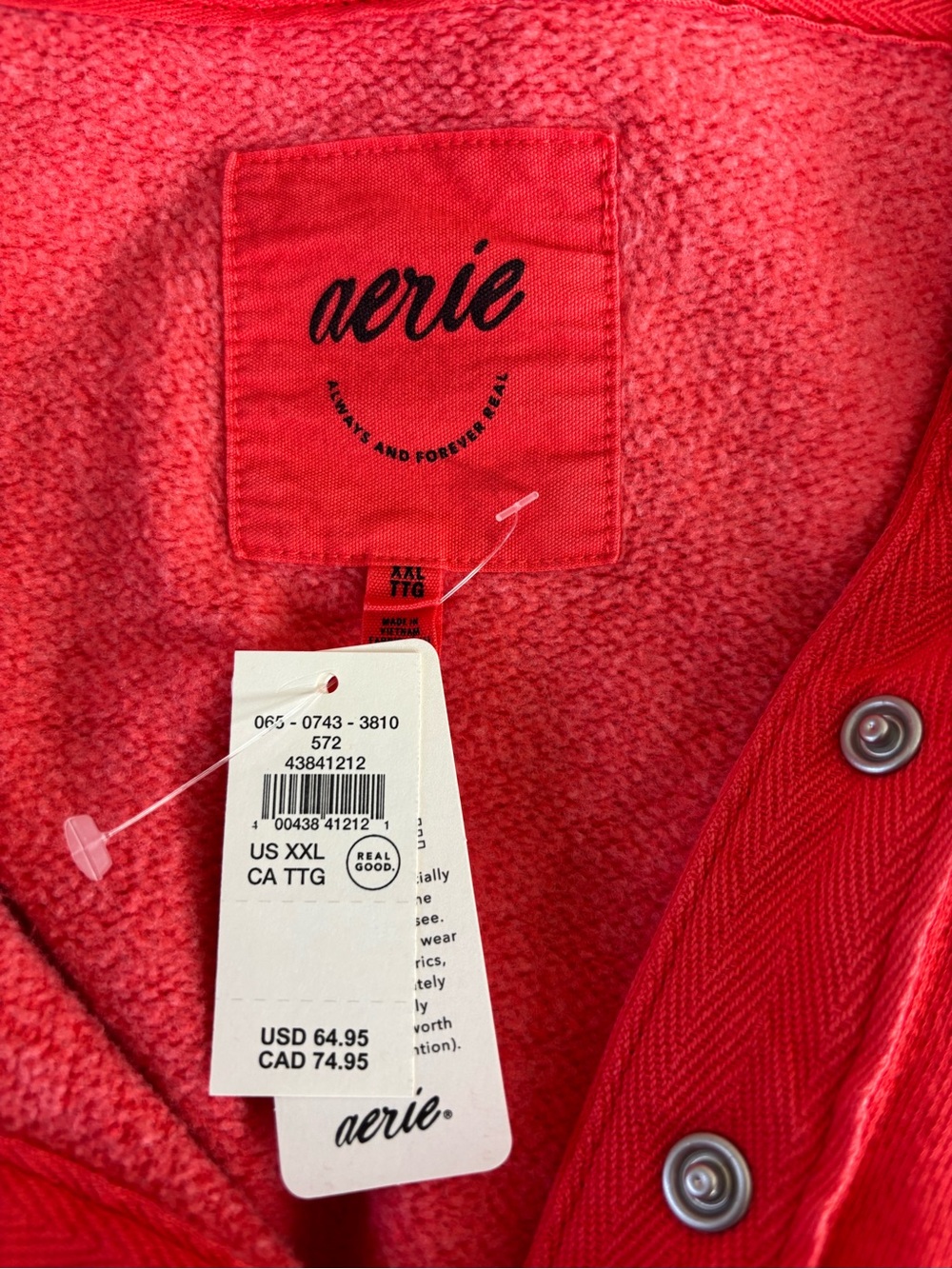 Aerie Oh Snap Sweatshirt size XXL - Picture 4 of 6